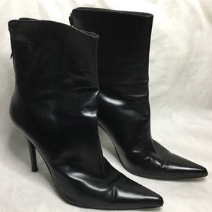 Stuart Weitzman Black Booties
